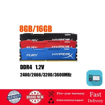 DDR4 8GB 16GB 2400MHz 2666MHz área de Trabalho da Memória PC4-19200 21300 Ram Dimm 288-pin Para MAC