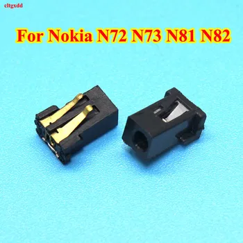 Cltgxdd 1-10pcs Para Celulares Nokia N72 N73 N81, N82 5700 6300 5230 5300 5310 6120c 5130 Tomada de Carregamento de Energia DC Conector