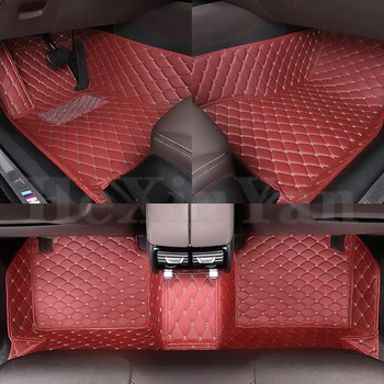 Carro personalizado, Tapete para SsangYong Rexton Modelo de Auto Tapete Carpete Passarela de Automóveis Acessórios Styling de Peças de interior