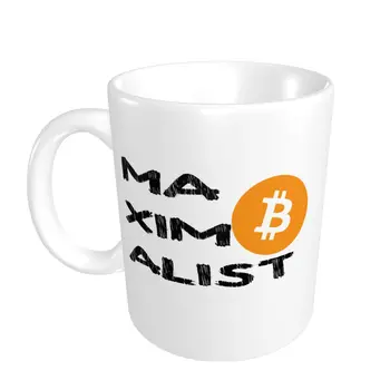 Promo Novidade Bitcoin Maximalista Cartaz de 21 Milhões de Clube Canecas de Humor Gráfico Bitcoin XÍCARAS de chá de Impressão cups