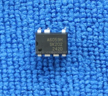 1PCS STR-A6059H A6059H DIP-7 LCD fonte de alimentação do chip IC
