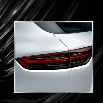 auto estilo 1 Pc 30 * 60 cm de Luz de Carro Etiqueta Filme para a Mercedes Benz MB C E ML S SLK SL CLK AMG