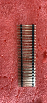A 2.54 MM duplo linhas de agulha de Plástico de duas carreiras de agulhas com comprimento Total de 30 mm 2 * 40 fixar um preço 10PCS -1lot 