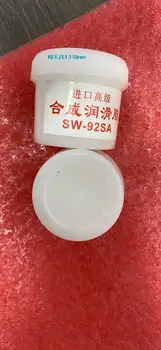 5PCS -1lot de Importação de graxa sintética fã de graxa de rolamento de filme plástico engrenagem graxa SW-92SA 30 gramas