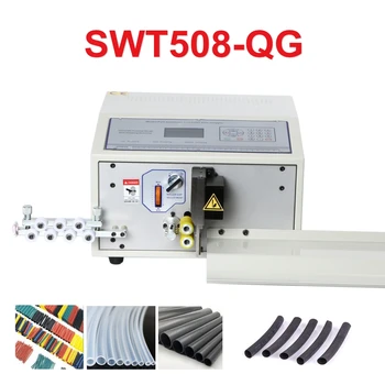 SWT508-QG Automático do Fio Tubo Sleeving Tubulação da Máquina de Corte para Cabo de Fio de Corte, Descascamento Peeling de Máquinas 220V 110V