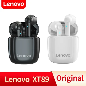 A Lenovo XT89 sem Fio Bluetooth Estéreo de Fones de ouvido sem Fio, Fones de ouvido Estéreo com Controle de Toque a Música de Fones de ouvido de Jogos de Esportes Fone de ouvido