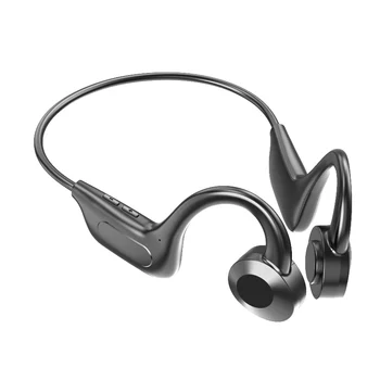 TWS Osso Condução de Fone de ouvido Esporte Execução Impermeável sem Fio Bluetooth Fone de ouvido Com Microfone Apoio TF Cartão SD BL09/BL13