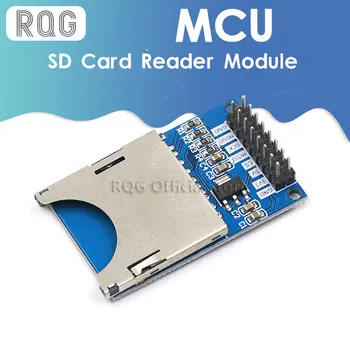 Eletrônica inteligente de Leitura e Escrita, Módulo SD Card Slot do Módulo Socket Leitor BRAÇO MCU para o arduino DIY Kit de iniciação