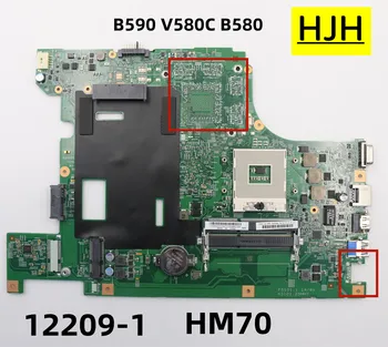 Para Lenovo Ideapad B590 Laptop 12209-1 placa-Mãe HM70 Apenas de Suporte Pentium Celeron CPU 1*usb de memória DDR3 de Teste OK