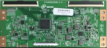 Novos e atualizados st5461d02 (D08) - C-U placa lógica barra branca st5461d08-3 4K