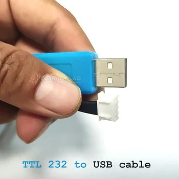 TTL 232 Para USB Cabo USB Para RS232 Conversor TTL Módulo Adaptador USB/TTL Conversor UART 3,3 V 5V Mudar