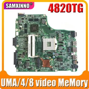 Akemy Para Acer 4820 4820T 4820TG laptop placa-mãe placa-mãe 4820TG DA0ZQ1MB8D0 DA0ZQ1MB8F0 placa-mãe HM55 memória DDR3