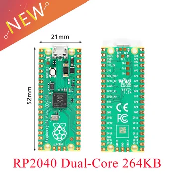 Oficial Raspberry Pi Pico Conselho RP2040 Dual-Core 264KB BRAÇO de Baixa Potência Microcomputadores de Alta Performance Cortex-M0+ Processador