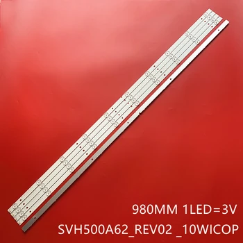 LED strip 10lamp Para Hisense tv 50