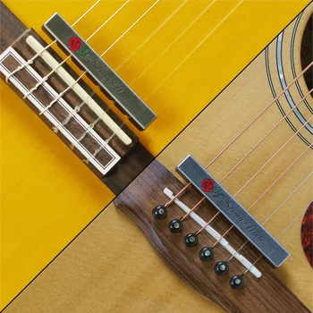 Universal Guitarra Mudo Silenciador com Picaretas Amortecedores de Ruído Redutor de Cadeias de Silenciar Almofada Abafado Banda Instrumento Acessório