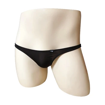 classic mens unissex sexy cintura baixa apertado mini engraçado biquini cueca cueca pequena meia volta gay resumos de lingerie