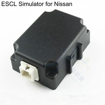 VLE Emulador de ESCL Simulador de Volante, Coluna de Bloqueio Para Nissan Altima Teana Cedric Serralheiro Ferramenta