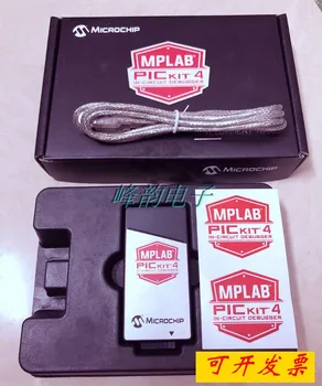 MPLAB PICkit4 Simulador Downloader Gravador Americana Microcore PG164140