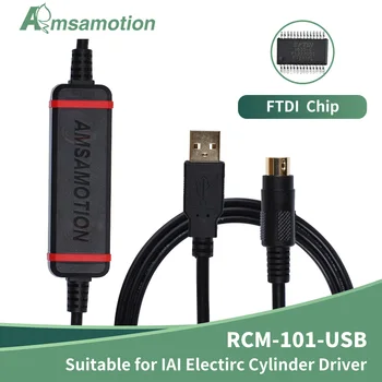 RCM-101-USB Cabo de Programação Adequado IAI Electirc Cilindro Driver ACON/PCON/SCON Depuração Cabo