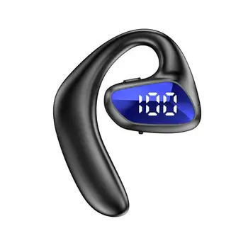 M-k8 compatíveis com Bluetooth, Fone de ouvido Pendurado Tipo de Orelha Unilateral de Negócios Fones de ouvido Impermeável Música em Fones de ouvido