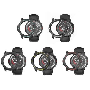 Anti-risco TPU Assistir a Capa Protetor de pára-choques Quadro Shell para HONRA GS Pro Caso Relógio de Smart Watch Acessórios
