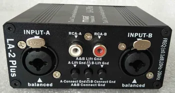 LA-2PLUS Eliminar Computador de Conferência de Áudio de Ruído do Microfone Hum Sinal de Áudio Isolador