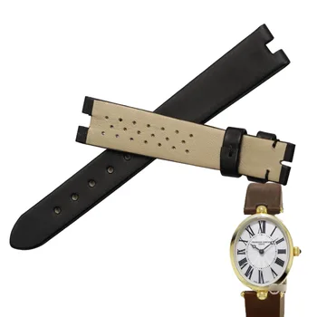 WENTULA watchbands para Frederique Constant CLÁSSICOS FC-200MPW2VD9 faixa de relógio pulseira de couro