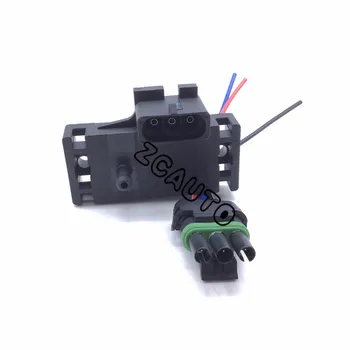 Sensor MAP Plug Conector Pigtail Para a Renault 21 25 Safrane Opel Monterey Movano Omega Volvo 740 760 2.0 2.3 2.8 3.0 16040609
