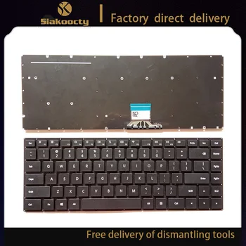 para HUAWEI MateBook D MRC-W50 PL-W19 de 15,6 polegadas teclado do Laptop W60