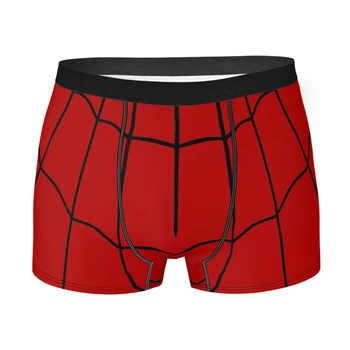 Spider Web Mais do Que Um Pé de Cueca Homme Calcinha de Homens de Cueca Sexy Shorts Boxer Briefs