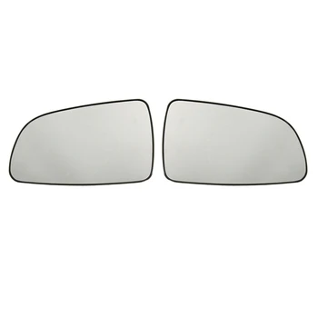 Auto Esquerda para a Direita Espelho Retrovisor Vidro Aquecido Lado os Espelhos de Vidro Lente para CHEVROLET AVEO 2007-2010 Acessórios do Carro