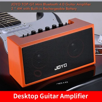 JOYO SUPERIOR-GT Amplificador de Guitarra, Amplificador de Saída do Fone de ouvido Recarregável de Trabalho BT Estéreo alto-Falante de Guitarra Guitarra Acessórios