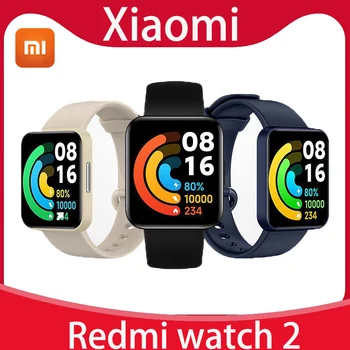 Novo Xiaomi Redmi Assistir 2 SpO2 de Oxigênio no Sangue 1.6