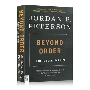 Além Ordem: 12 Mais Regras para a Vida, junto Ao Jordão, B. Peterson Inspirador Livro de Leitura de Livros Em inglês para Adultos de Ficção