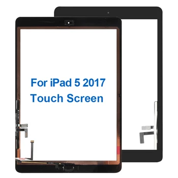 Vidro Tela Touch Para o Apple iPad 5 5 2017 Geração A1822 A1823 LCD do Visor Exterior de Vidro Digitalizador Substituição do Sensor