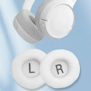 1 Par de Fone de ouvido Almofada Confortável Redução de Ruído do Fone de ouvido Almofada de Substituição para JBL Tune600 T500BT T450 Fone de ouvido