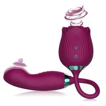 10 Velocidade de Rosa Vibrador Adultos Brinquedo do Sexo Feminino Clitóris Mamilo Clítoris Otário Ponto G Vácuo Vibrador Estimulador para as Mulheres Dedo Mexer