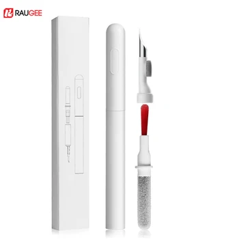 Para Airpods aspirador de caneta 3 em 1 kit de Limpeza Com Escova Para Airpods Pro 3 2 1 Bluetooth Fones de ouvido caneta de limpeza do kit de ferramenta para xiaomi