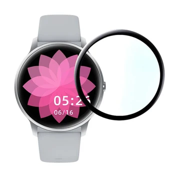 3D flexível Macio Película Protetora Capa de Proteção Para Xiaomi Imilab KW66 Esporte Relógio Smartwatch Display LCD Protetor de Tela