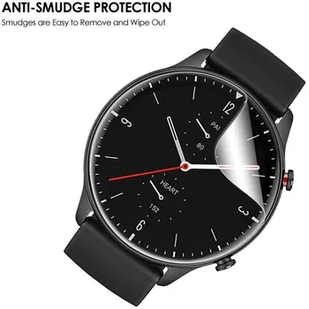 3pcs/6PCS TPU Película de Hidrogel para Xiaomi Huami AMAZFIT GTR 2 GTR2 Smart Watch Completo Protetor de Tela HD Clara Anti-risco Filmes