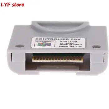 1Pc Cartão de Memória controle para Nintendo 64 N64 Controlador Pack de Expansão para Cartão de Memória
