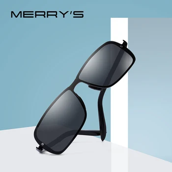 MERRYS DESIGN Clássico Homens HD Óculos Polarizados Para os Homens de Condução Lentes CR39 a Proteção UV400 S8722