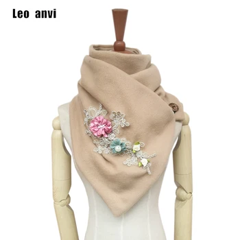 Leo anvi marca de design de moda de lenços mulheres manteau femme inverno outono inverno cachecol, xale e enrole cashmere algodão bufanda mujer