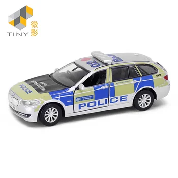 Tiny 1:64 5 Série F11 NÃO.6 Polícia Metropolitana De Liga De Simulação De Um Modelo De Carro