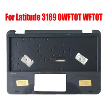0WFT0T WFT0T Laptop apoio para as Mãos Para DELL Latitude 3189 Preto Maiúsculas Novo