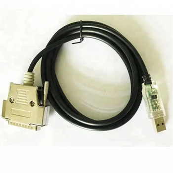 USB para Serial RS232 Cabo do Adaptador, o CNC Controla a Programação a Cabo, Macho de 25 Pinos do Conector USB Para 25 Pinos conector DB25 Porta Paralela Cabo