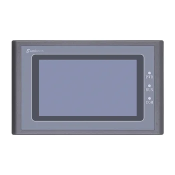 Monitor do toque Samkoon Painel de Toque SK - 035FE de 3,5 Polegadas, Monitor Industrial HMI Cinza