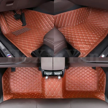 Carro personalizado, Tapete para a Chrysler 300C 300 300 Modelo de auto Tapete Carpete Passarela de Automóveis acessórios styling interior