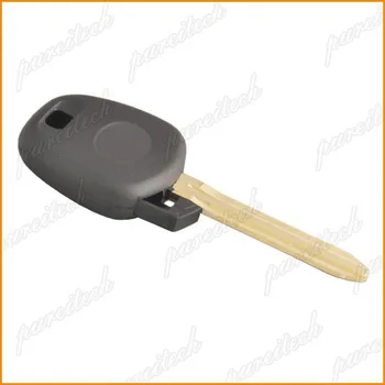 PREISEI 20pieces/lote do carro transponder fichas chave shell de substituição para a toyota com toy43 lâmina
